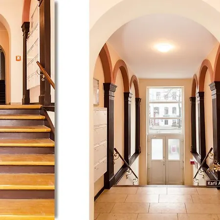 Lägenhetshotell Karli Suites Leipzig 3*